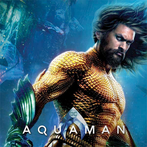 DC Comics Aquaman Movie Arthur Curry Poster Surface Book 2 13.5in Skin